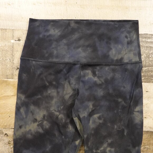 Lululemon Align Leggings 25" Size 6 Diamond Dye Graphite Bronze Yoga - Picture 2 of 12